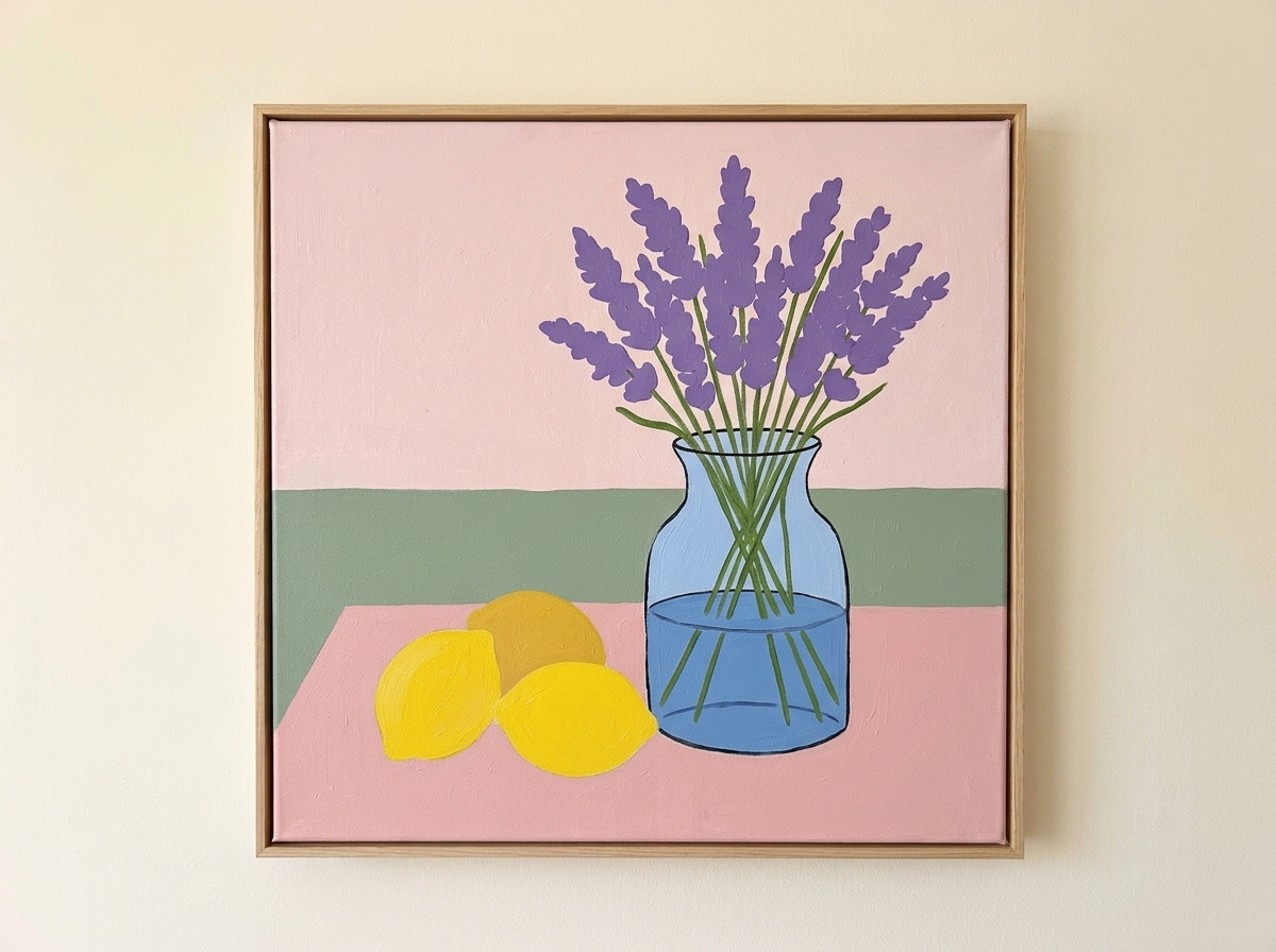 Lavender and lemons — Beginner reference by Alessia
