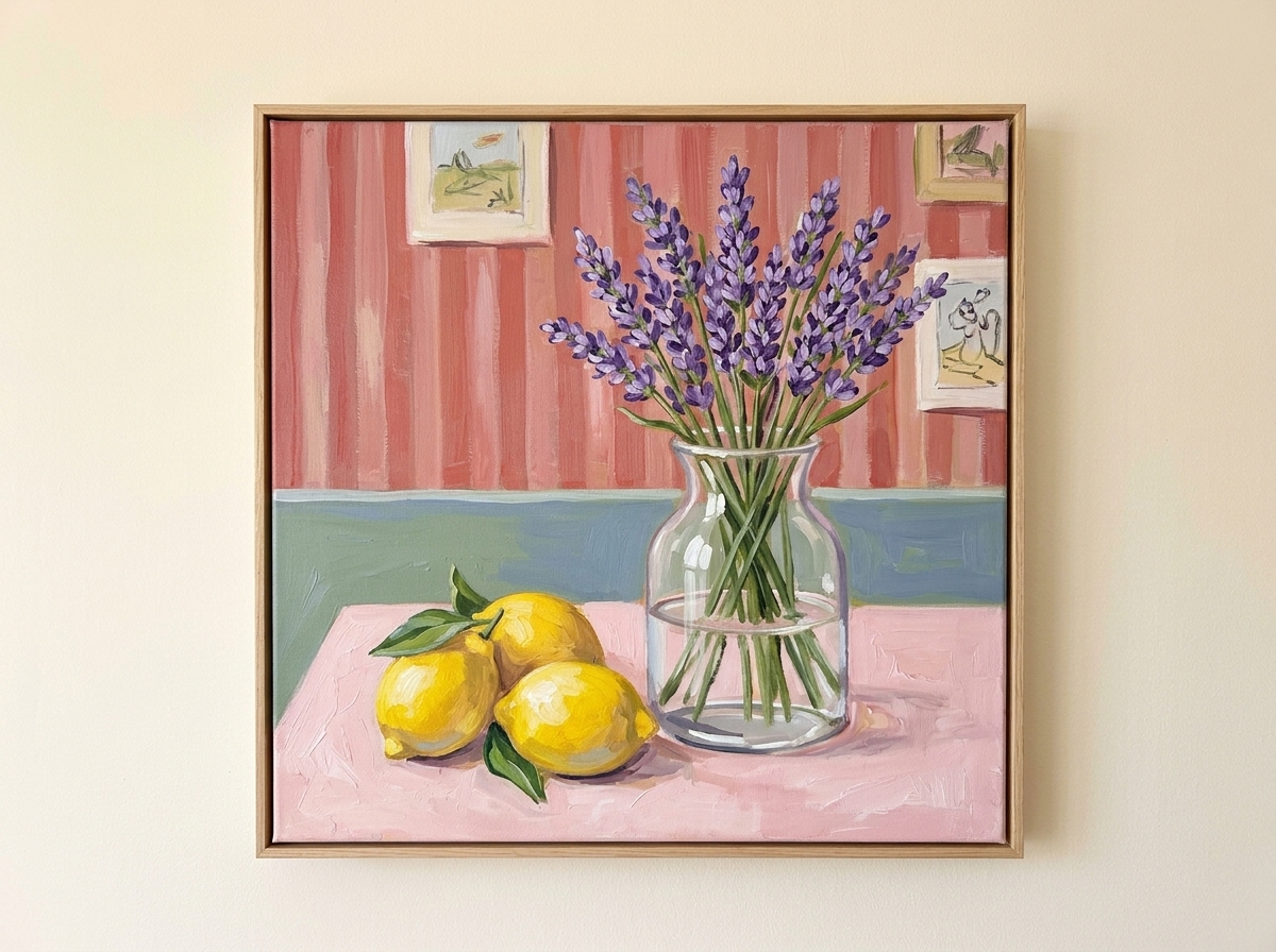 Lavender and lemons — Intermediate reference by Alessia
